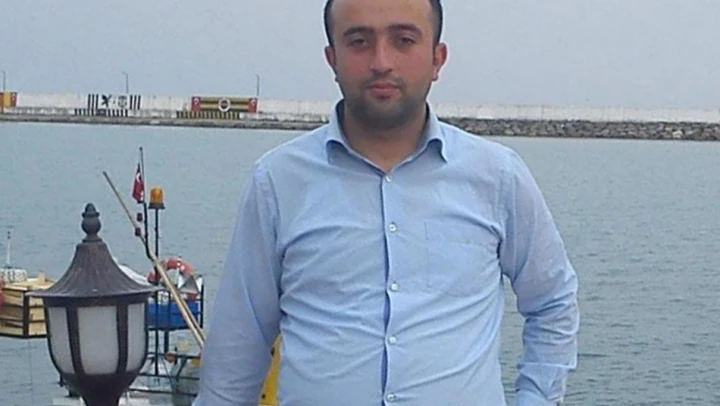 İnebolulu genç römork altında kaldı