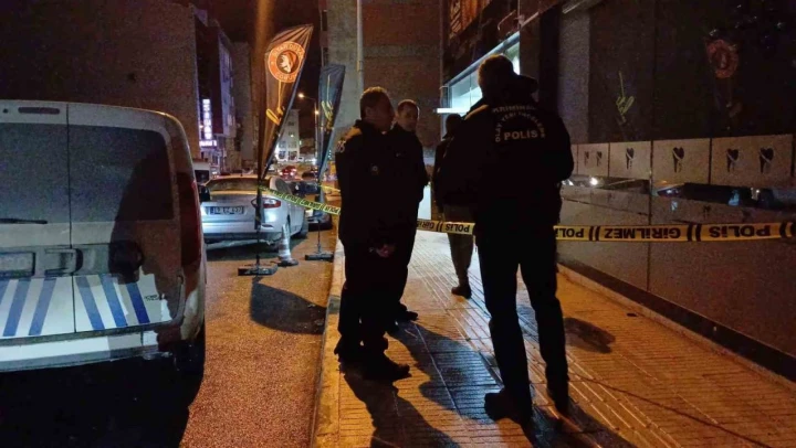 İş Yerini Kurşun Yağmuruna Tuttular