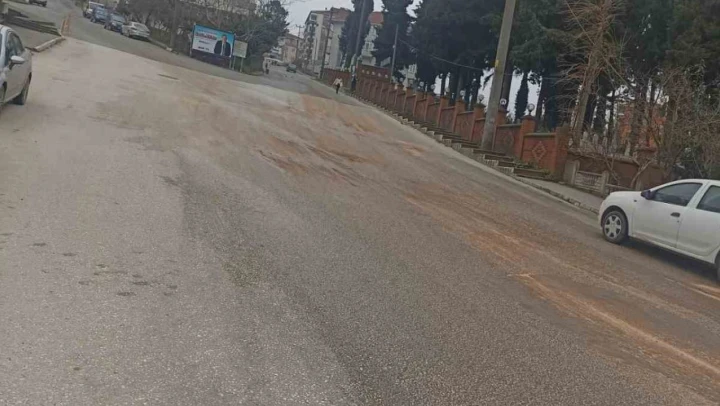 Islak Yol, Kazaya Neden Oldu