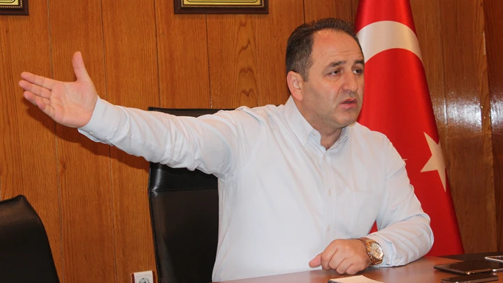 'İsterse altından kafese koysunlar vali benim için bitmiştir'
