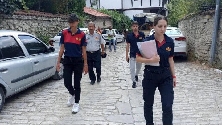 İtfaiyeden Yangın ve Zehirlenme Uyarısı