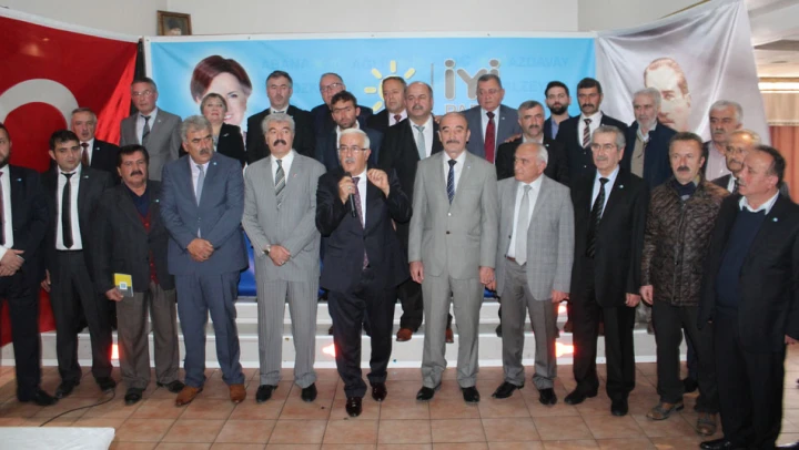 İYİ Parti, teşkilatını tanıttı