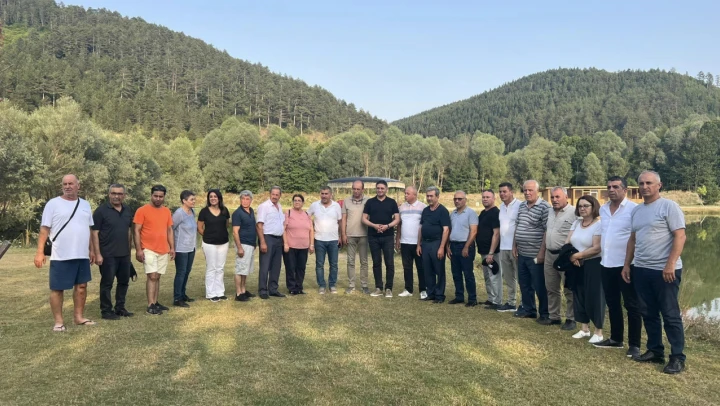 İzmir'den Azdavay'a ziyaret