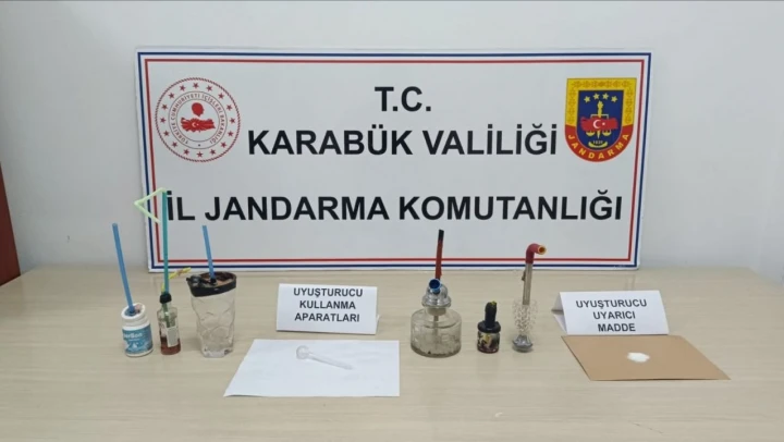 Jandarma'dan Uyuşturucu Operasyonu