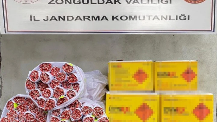 Dinamit ve Fünye Ele Geçirdi