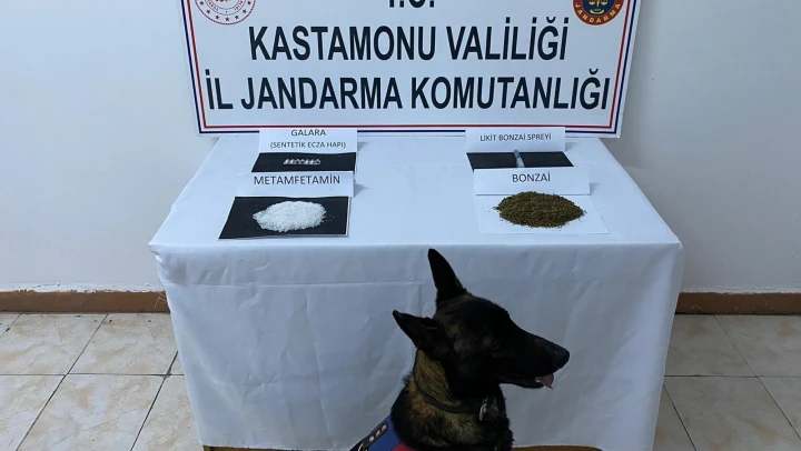 Jandarma uygulamasından kaçamadılar