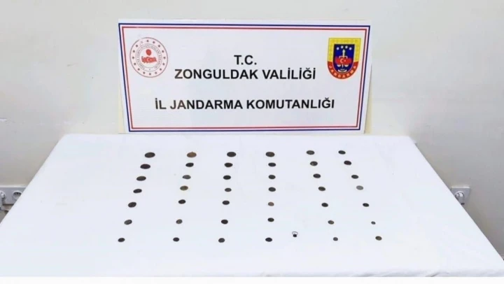 Jandarmadan Tarihi Eser Operasyonu