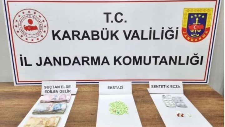 Jandarmadan uyuşturucu operasyonu