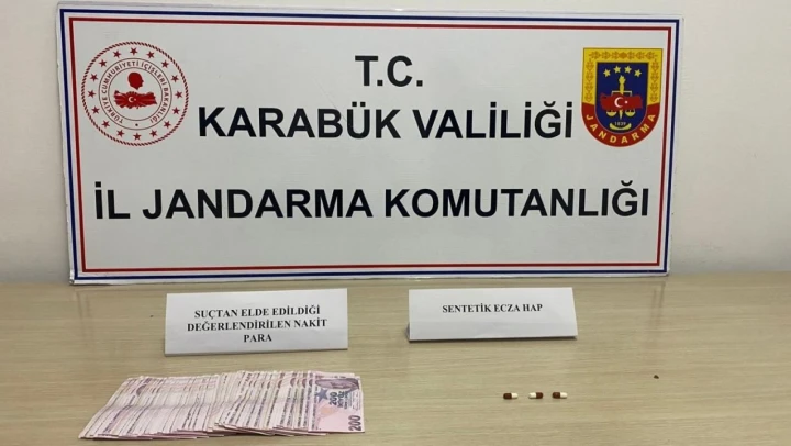 Jandarmadan Uyuşturucu Operasyonu