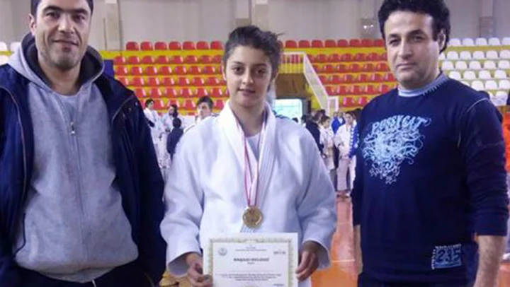 Judo yıldızlarda yarı final tamamlandı