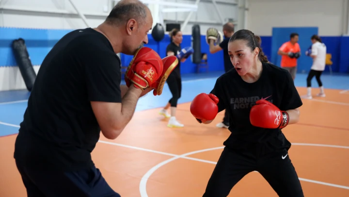 Kadın Boks Milli Takımı, Hazırlıklarını Tamamladı