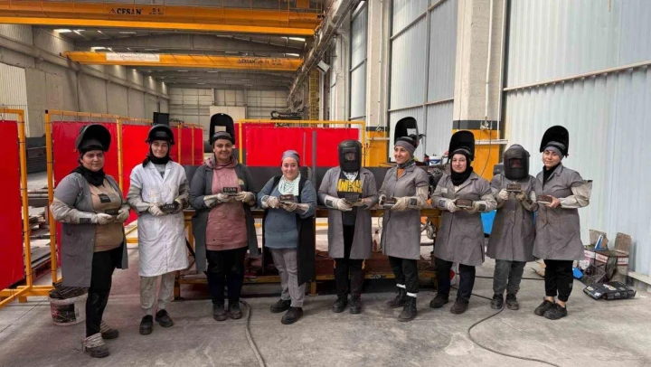 Kadınların Gücünü Herkese Gösterdiler