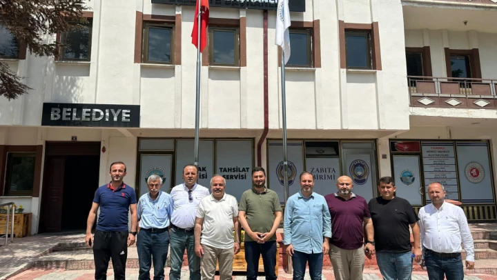 Kağıthane'den Pınarbaşı'na ziyaret