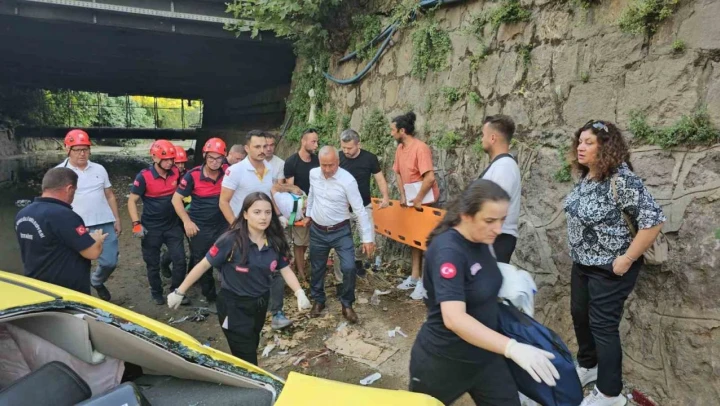1 Kişinin Öldüğü 4 Kişinin Yaralandığı Kazayla İlgili Keşif Yapıldı