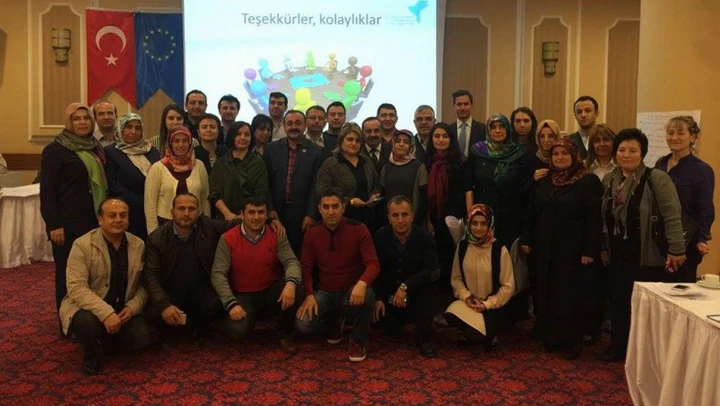 Kanaat önderleri Ankara'da seminere katıldı