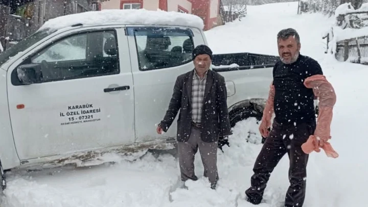 Kapalı Köy Yolları İçin Seferber Oldular