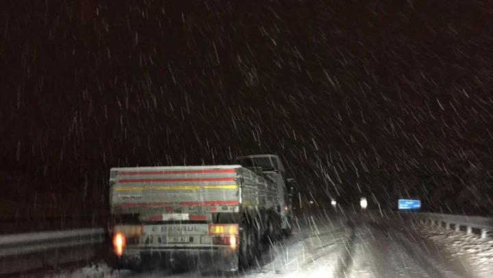 Kar Kastamonu'yu esir aldı