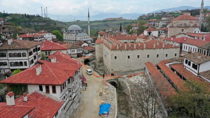 Karabük Safranbolu'da hummalı çalışma