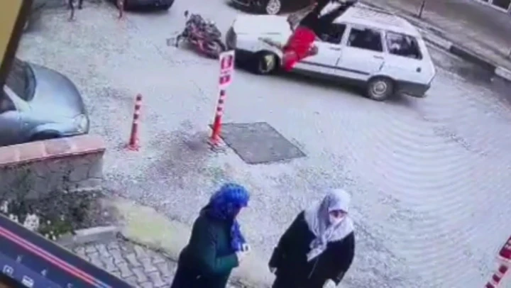 Karabük'ta kaza, 2 yaralı
