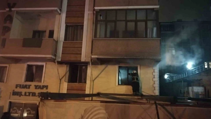 Karabük'te Korkutan Yangın