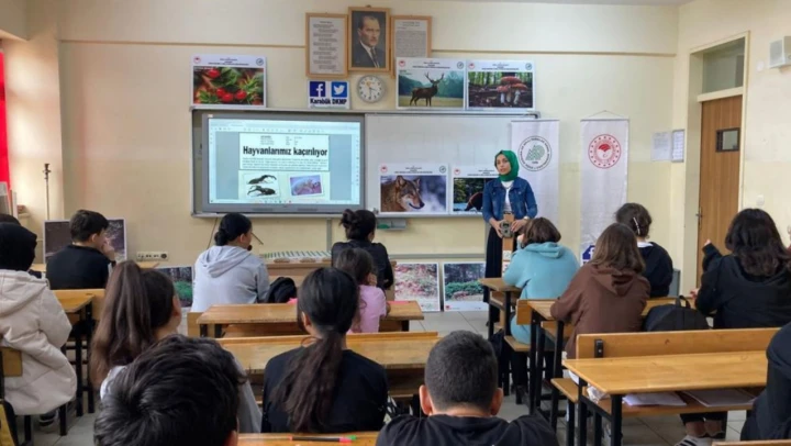 Karabük'te Doğa Eğitimleri Devam Ediyor
