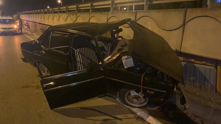 Karabük'te iki ayrı kazada 5 kişi yaralandı
