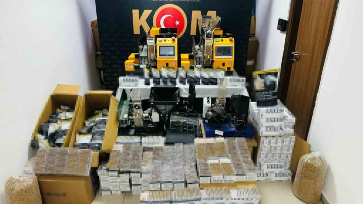 36 Bin 660 Adet Makaron Ele Geçirildi