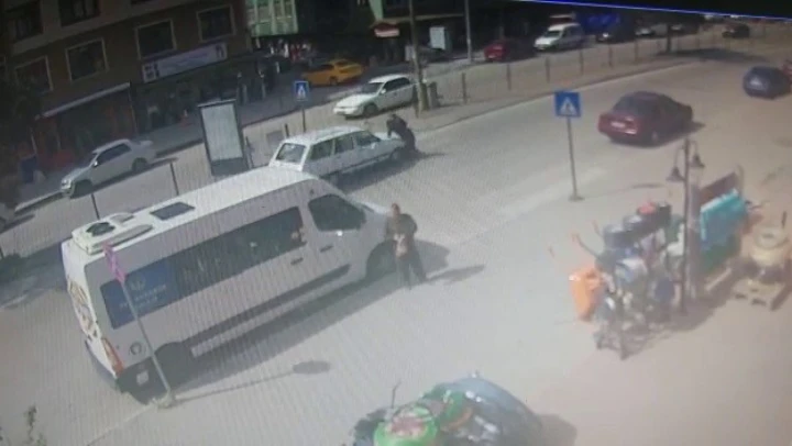 Karabük'te kaza: yayaya çarptı
