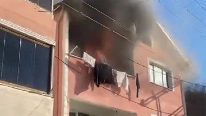 Karabük'te Korkutan Yangın