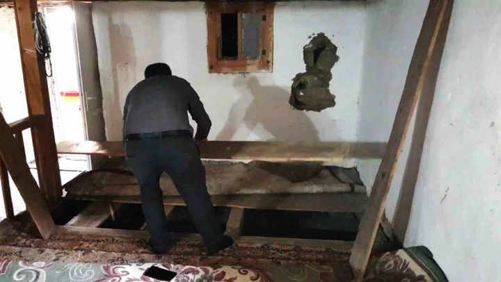 Köy Camisi Tahrip Edildi