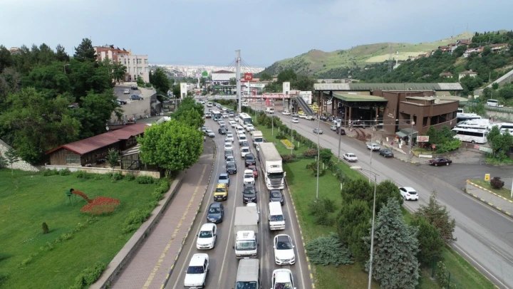 Karabük'te trafiğe kayıtlı araç sayısı 72 bin 358 oldu