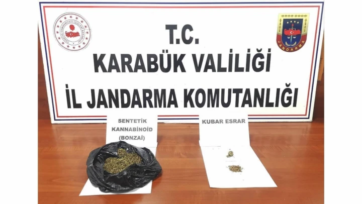Karabük'te Uyuşturucu Operasyonu