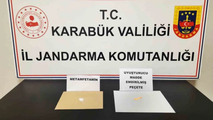 Karabük'te Uyuşturucu Operasyonu