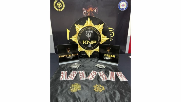 Karabük'te Uyuşturucu Operasyonunda 2 Gözaltı