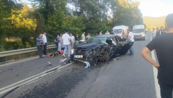 Karabük'te Zincirleme Kaza: 1 Ölü, 7 Yaralı
