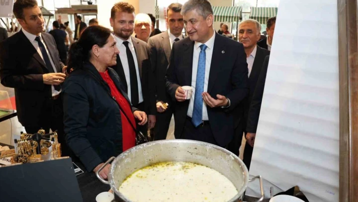 Karabük'ün Yerel Lezzetleriyle Damaklar Şenlendi
