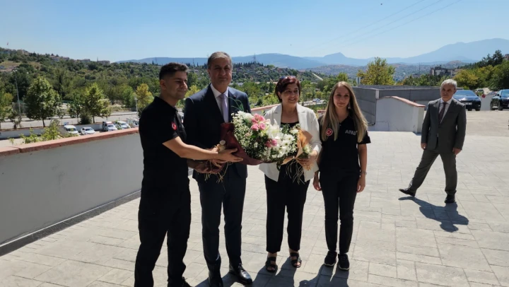 Karabük Valisi Yavuz görevine başladı