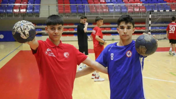 Karabüklü Hentbolcular, Milli Takım Kampına Davet Edildi