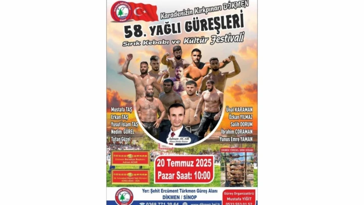 Karadeniz'in Kırkpınar'ı Başlıyor