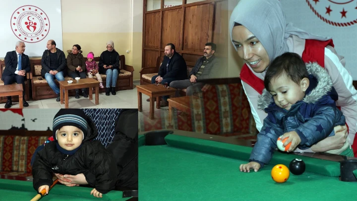 KARDEŞLERİMİZE KAPILARIMIZI AÇTIK MİSAFİRLERİMİZİ AĞIRLIYORUZ