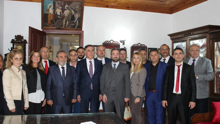 KAS-DER, KATSO'yu ziyaret etti