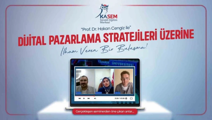 KASEM'den Yoğun Katılımlı Dijital Pazarlama Semineri