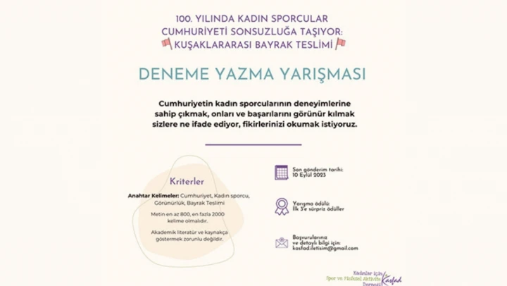 KASFAD'tan Deneme Yazma Yarışması