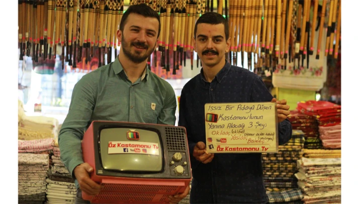 Kastamonu ağzıyla milyonlara ulaşıyorlar