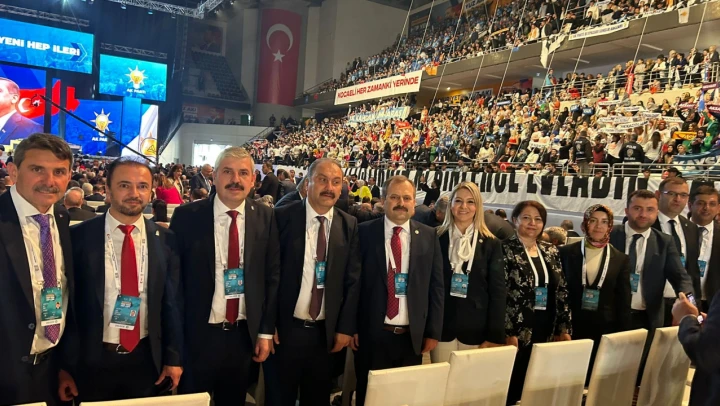 Kastamonu AK Parti'den kongre çıkarması