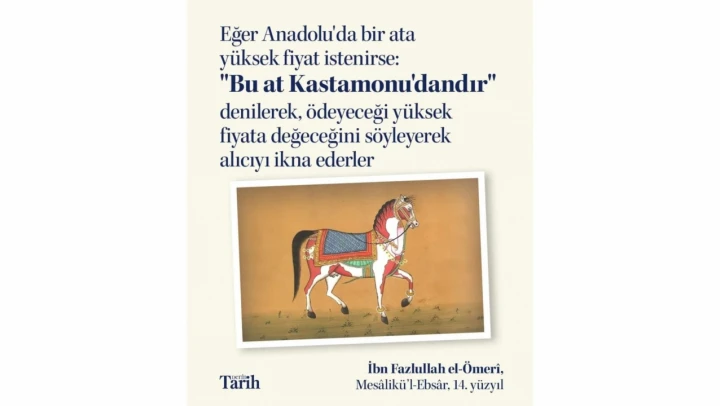 Kastamonu Atlarının Ünü Yüzyıllardır Dilden Dile Yayılıyor!