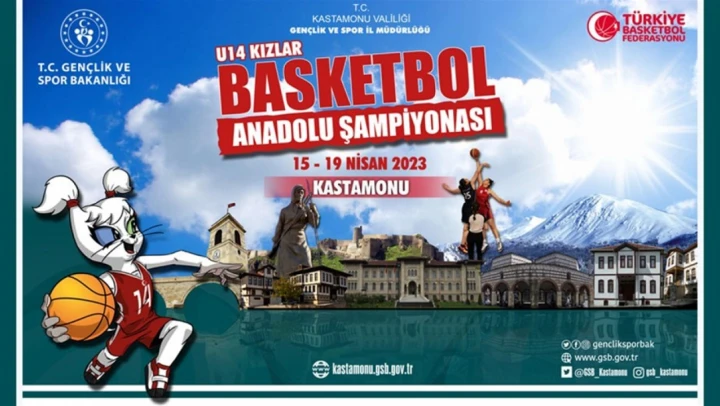 Kastamonu, basketbolda şampiyonaya ev sahipliği yapacak