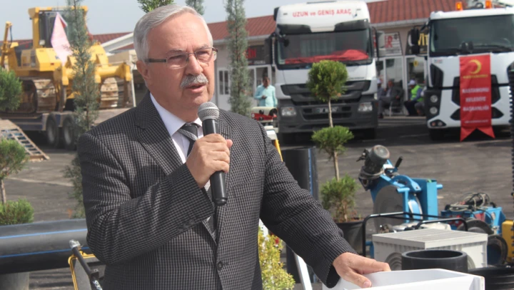 'Kastamonu Belediyesi'nin kayyumu da, başkanı da Tahsin Babaş'tır'