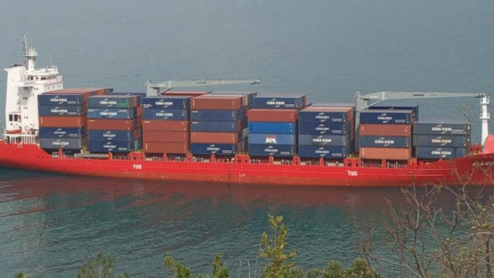 Kastamonu Cide'de gemiyi kurtarma çalışmaları sürüyor