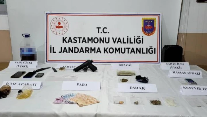 Kastamonu'da 3 kişi tutuklandı!
